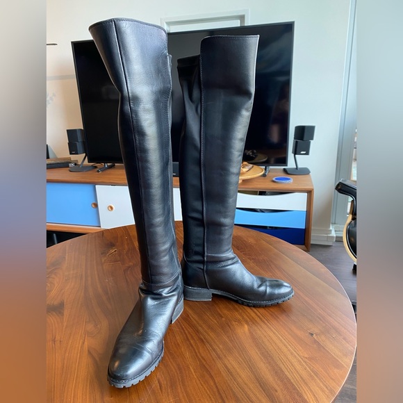 Blondo Leather Over-the-Knee Waterproof Boot - Picture 5 of 12